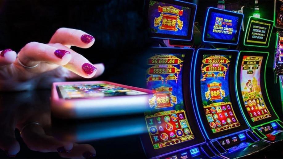 Kategori olahraga dan kasino di layar aplikasi